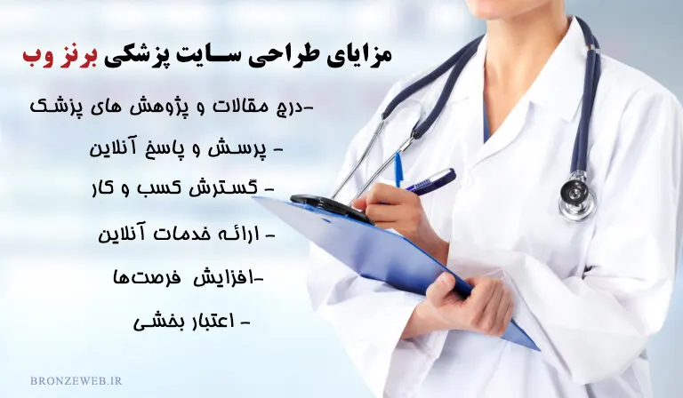 طراحی وب‌سایت پزشکی در کرمان
